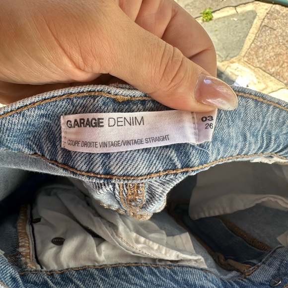 Garage women’s denim jeans size 3 - Picture 6 of 6